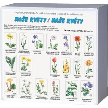 Příroda Naše květiny