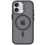 Kryt Matte Frame Magnet iPhone 17 modrá