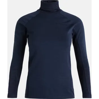 Dámské Termo tričko PEAK PERFORMANCE MAGIC ROLLNECK G78081030_2N3 – Modrá S