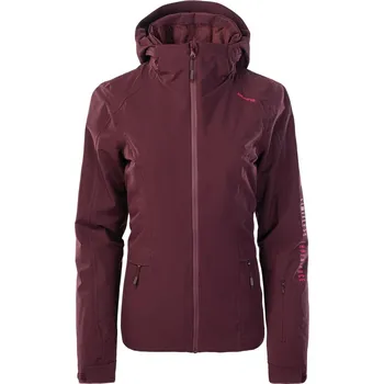 Dámská Zateplená bunda IGUANA LAURA W M000143094 – Vínová XL