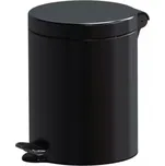 ALDA Excellent – Designový odpadkový koš 3L - černý