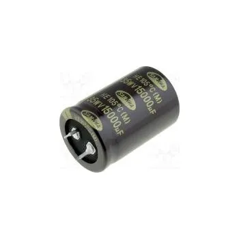 Kondenzátor Kondenzátor elektrolytický SNAP-IN 15000uF 35VDC Ø30x45mm