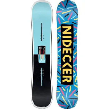 Snowboarding Nidecker Cheat Code Youth 135 cm + DÁREK + Doprava ZDARMA
