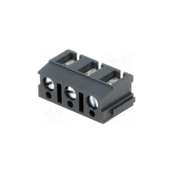 Elektronická součástka Svorkovnice do plošného spoje úhlové 90° 7,5mm póly 3 na PCB