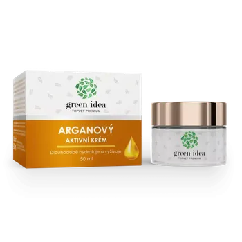 GREEN IDEA Arganový aktivní krém 50 ml Pleťový krém GREEN IDEA Arganový aktivní krém 50 ml