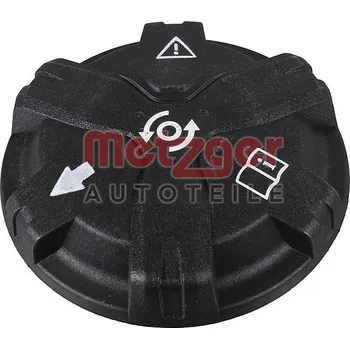 Palivová nádrž Uzavírací víčko, nádoba chladiva METZGER AUTOTEILE 2141098