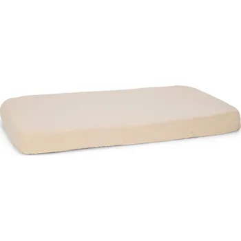 Prostěradlo Little Dutch Prostěradlo napínací 120x60 cm Pure Soft Beige