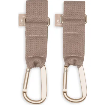 Kočárek Jollein Úchyty na kočárek Milky Coffee