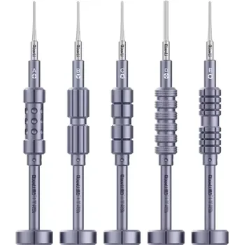 Šroubovák Qianli iThor 3D profesionální sada šroubováků pro opravu telefonu set 5 ks
