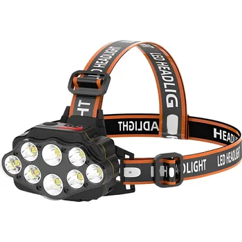 Čelovka Genetic 2421 Čelovka 6LED CREE XM-L T6, 2 COB, 5800mAh