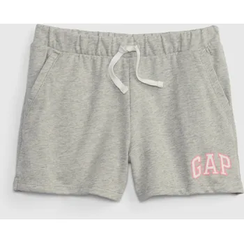GAP Dívčí Dětské kraťasy logo Gap GAP Šedá 128/134 (2823030)