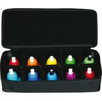 Hudební nástroj pro děti Hudební zvonky v tašce