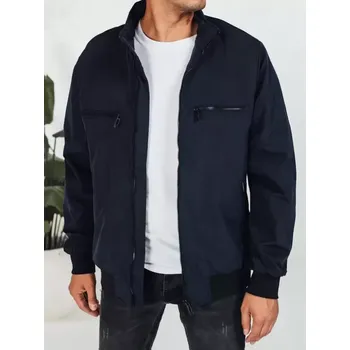 Pánská bunda Pánská bunda DSTREET TX5034 TMAVĚ MODRÁ 3XL/56