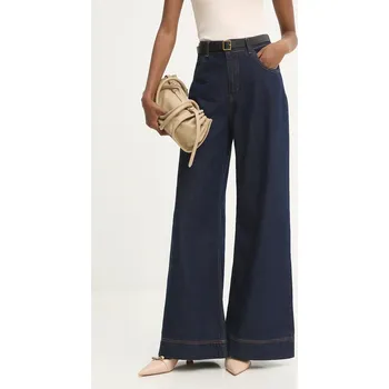 Džíny Answear.LAB ZD.2034.tok námořnická modř 59X, vel. M