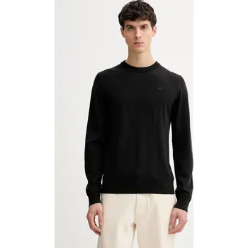 Dámský svetr Vlněný svetr G-Star Premium core D27686.B692 černá 99X, vel. L