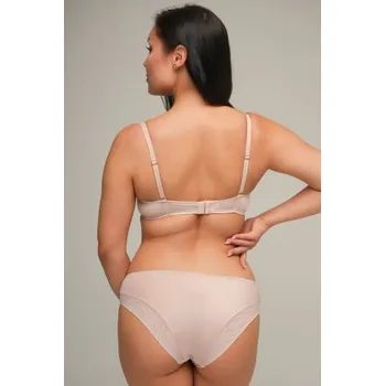 Podprsenka Push-up podprsenka Ava Lingerie 2202 Béžová 70F