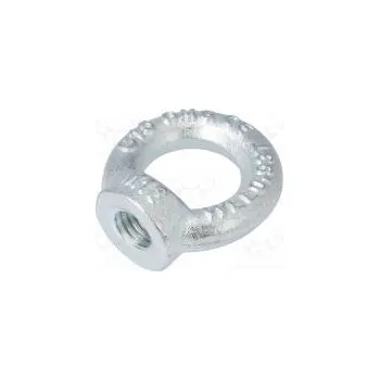 Matice Matice s okem s okem M18 ocel Povlak zinek DIN 582 40mm