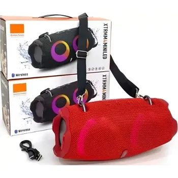 Bluetooth reproduktor Přenosný Bluetooth reproduktor XTRMM4 MINI - červená