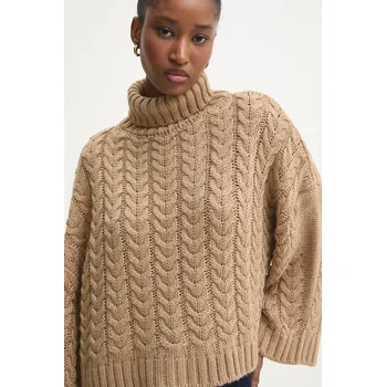 Dámský svetr Svetr Answear.LAB 3598.TOS béžová 80X, vel. S/M