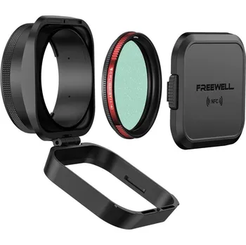 FREEWELL sada clona + filtr CPL/Mist 1/4 49 mm + krytka pro Ricoh GR III