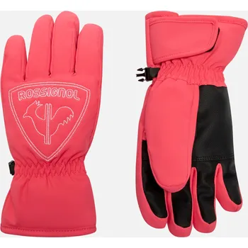 Rukavice Dětské Rukavice ROSSIGNOL JR ROOSTER G RLMYG09_35N – Růžová 6