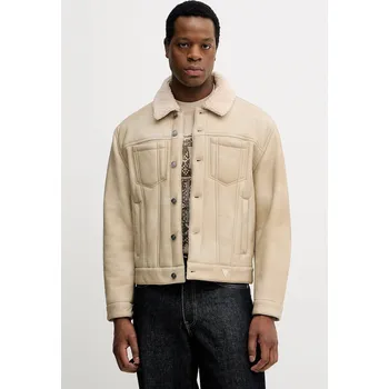 Bunda Guess ANDY M5BL0I.W2500 béžová 80X, vel. XXL