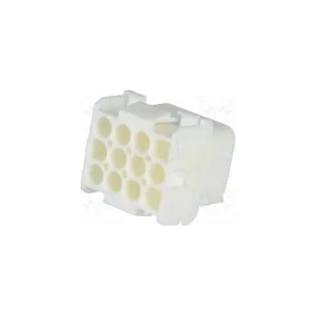 Elektrická zásuvka Zástrčka/zásuvka vodič-vodič vidlice/zásuvka PIN 12 UL94V-0