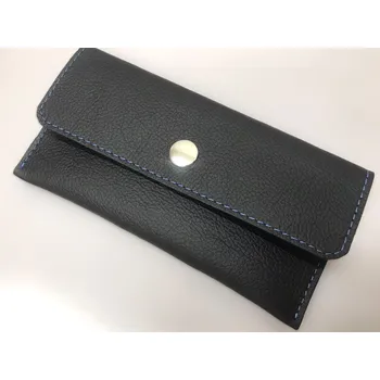 Obal na doklad Kožené pouzdro na drobnosti " Lahton - ČERNÉ (Kožené pouzdro na drobnosti " Lahton - ČERNÉ)