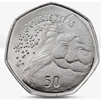 Santova tvář - Roztomilá vánoční mince