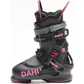 Sjezdové boty Lyžařské boty DAHU 202A W - Black/Magenta 24