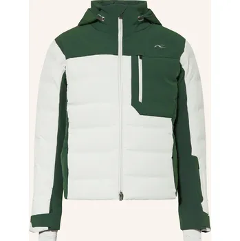 Kjus Pánská Peříčková Lyžařská Bunda Capture, režná / zelená, 50