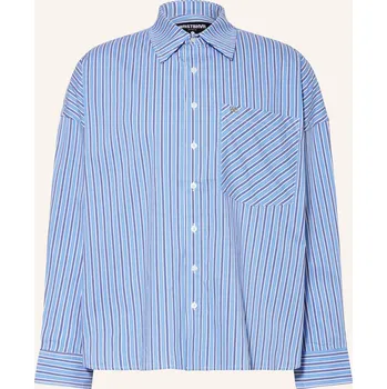 Pánská košile Wrstbhvr Oversized Košile Almaron Comfort Fit, tmavě modrá