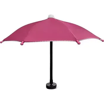 Deštník Deštník pro telefon magnet, tmavě růžová