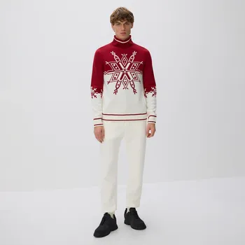 Reserved - Teplákové kalhoty regular fit - krémová - 167EF-01X - 167EF-01X-M