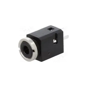 Elektrická zásuvka Zásuvka Jack 3,5mm zásuvka stereo s vypínačem Poč.výv 4 THT