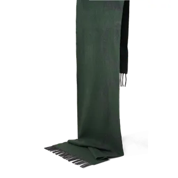 Šála Šála Scarf-1 v tmavě zelené/antracitové barvě OSO