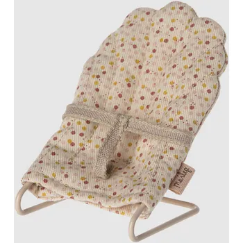 plyšák Houpátko pro myšky s puntíky pudrově růžové Maileg