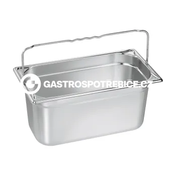Plech na pečení B.PRO Gastronadoba GN-B 1/3-100 s úchyty