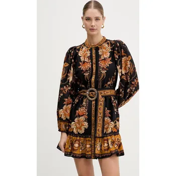 Dámské šaty Bavlněné šaty Farm Rio 344142 černá 99X, vel. S