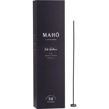 Aroma lampa MAHŌ MAHO - VONNÉ TYČINKY + stojánek - Oud boheme