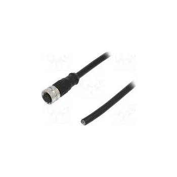 Elektrická zásuvka Zástrčka M12 PIN 8 zásuvka kód A-DeviceNet / CANopen přímý