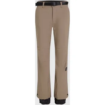 Dámské kalhoty Dámské Kalhoty O'NEILL STAR SLIM PANTS 1550129-17026 – Béžová XS