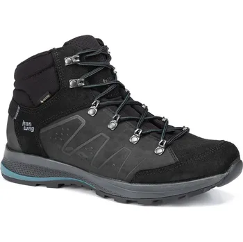 Pánská treková obuv trekové boty pánské HANWAG Torsby GTX Black/Dusk - 44,5