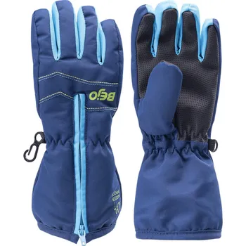 Rukavice Dětské Rukavice BEJO OSIAN II KDB M000234929 – Tmavě modrá S/M