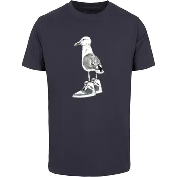 Pánské tričko Pánské tričko Seagull Sneakers - námořnické Mister Tee modrá 2793004