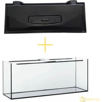 Akvárium Diversa SET - Akvárium lepené + kryt Selecto Rozměr: 100x50x50 250l 8mm, Kryt: Kryt Selecto - LED WHITE