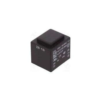 Transformátor Transformátor zalévaný 3VA 230VAC 8V 375mA PCB 111g