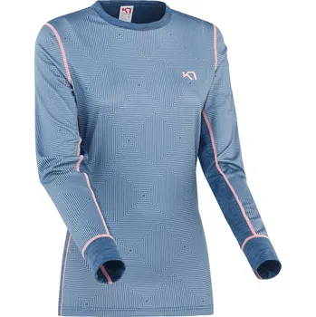 Dámské Termo tričko KARI TRAA LUNE LS 622924 SAIL – Modrá M