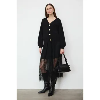 Dámský svetr Kardigan Medicine RW25-SWDB08 černá 99X, vel. XS