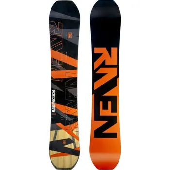 Snowboard Raven Barracuda Carbon Orange 157W cm + DÁREK + Doprava ZDARMA
